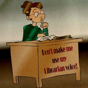 librarian voice
